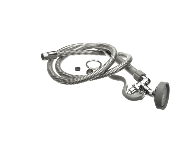 T&S Brass B-0950-01 Spray Assembly, 68 Flexible Stainless St (TSB-0950-01) Each