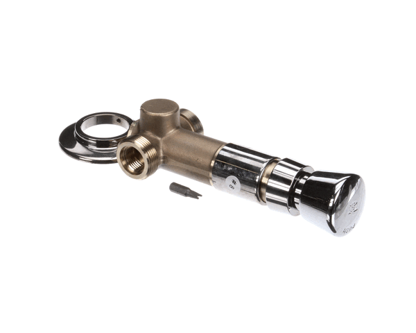 T&S Brass B-1029 Concealed Straight Valve, Slow Self Clos (TSB-1029) Each