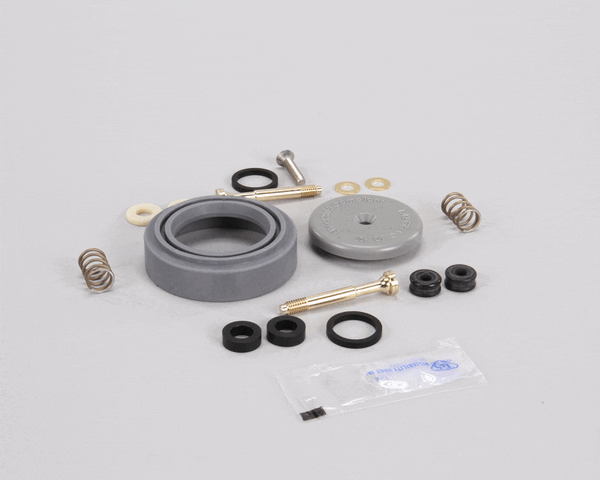 T&S Brass B-10K Parts Kit For B-0107 Spray Valves (Gray) (TSB-10K) Each