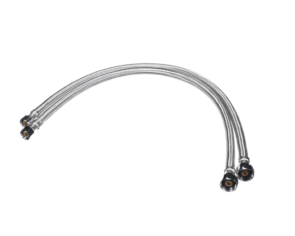 T&S Brass B-1100-Kit 24" Inlet Supply Hose (TSB-1100-KIT) Each