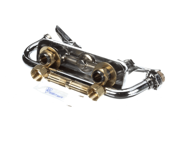 T&S Brass B-1111 Workboard Faucet, Deck Mount, 4 Centers, (TSB-1111) Each