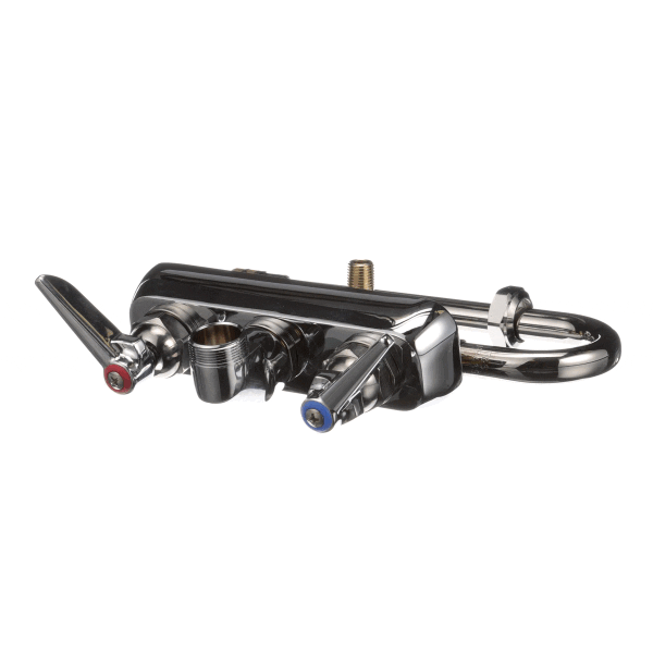 T&S Brass B-1115-132X Workboard Faucet, Wall Mount, 4 Centers, (TSB-1115-132X) Each