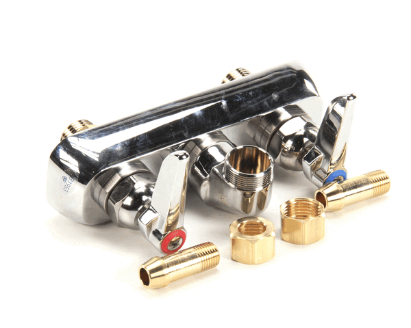 T&S Brass B-1115-Ln Workboard Faucet, Wall Mount, 4 Centers, (TSB-1115-LN) Each