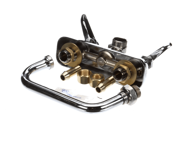 T&S Brass B-1115 Workboard Faucet, Wall Mount, 4 Centers, (TSB-1115) Each