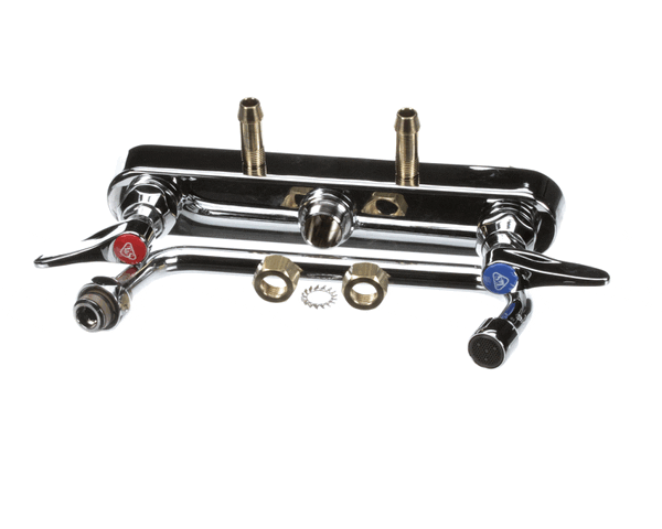 T&S Brass B-1121 Workboard Faucet, Deck Mount, 8 Centers, (TSB-1121) Each