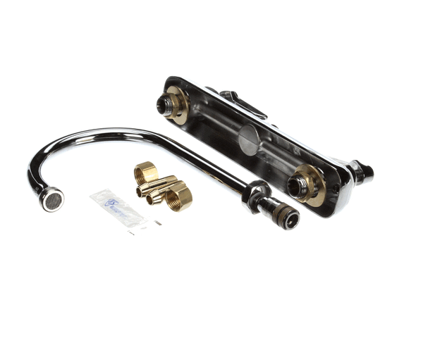 T&S Brass B-1142 Workboard Faucet, Deck Mount, 8 Centers, (TSB-1142) Each