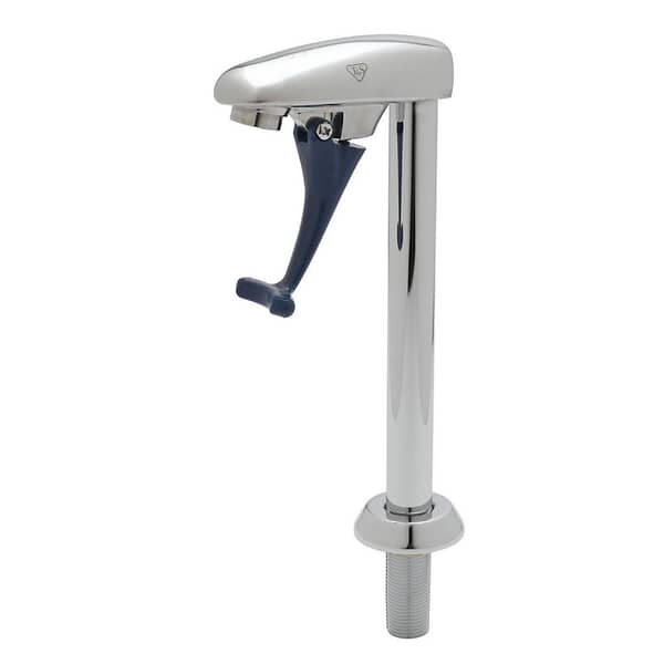 T&S Brass B-1210 Glass Filler, 8 Deck Mount Pedestal, 1/2 (TSB-1210) Each