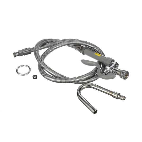 T&S Brass B-1413 Pot & Kettle Filler, Quick-Connect Hook (TSB-1413) Each