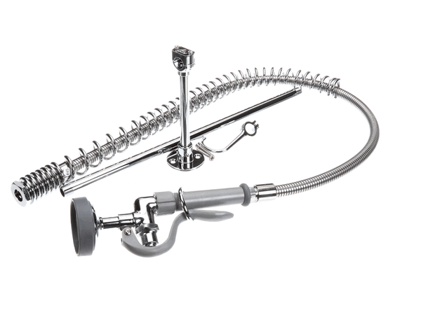 T&S Brass B-2250-B-18R Pre-Rinse Assembly, 44 Ss Flex Hose, B-0 (TSB-2250-B-18R) Each