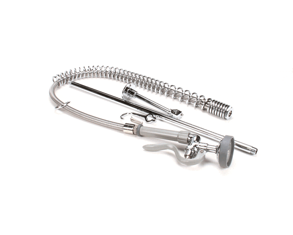 T&S Brass B-2250-B Pre-Rinse Assembly, 44 Stainless Steel H (TSB-2250-B) Each