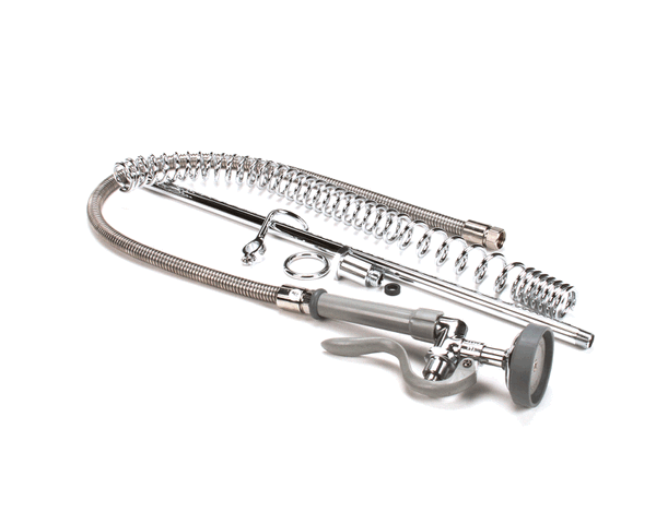 T&S Brass B-2250 Pre-Rinse Assembly, 44 Stainless Steel H (TSB-2250) Each