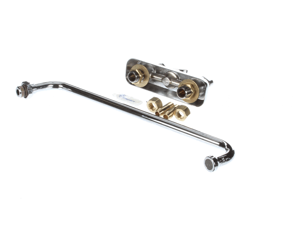 T&S Brass B-2391 Workboard Faucet, Deck Mount, 4 Centers, (TSB-2391) Each