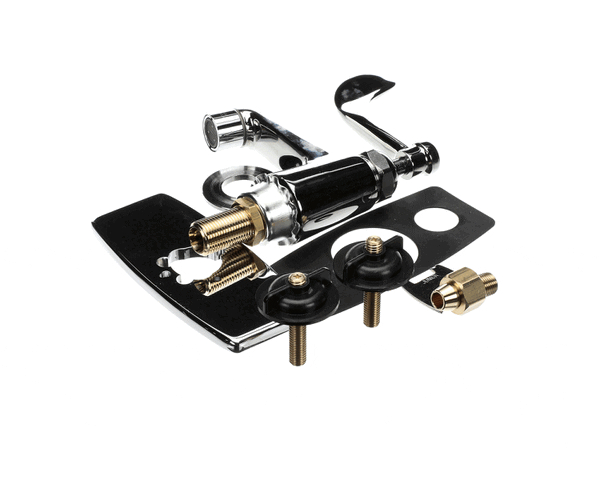 T&S Brass B-2460 Lavatory Faucet: Single Temp, Cerama, De (TSB-2460) Each