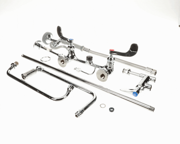 T&S Brass B-2466 Pre-Rinse, Overhead Swivel Arm, Add-On F (TSB-2466) Each
