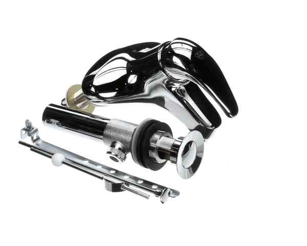 T&S Brass B-2710 Single Lever Faucet, 4 Centerset, 4 Hand (TSB-2710) Each
