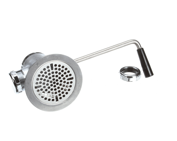 T&S Brass B-3942-Xs Waste Drain Valve, Short Twist Handle, 3 (TSB-3942-XS) Each