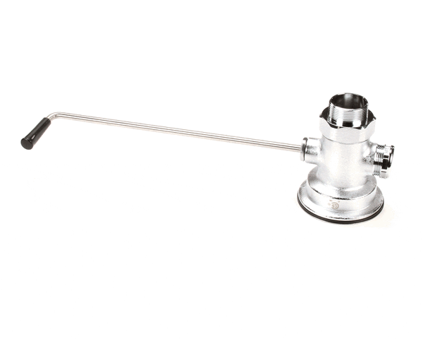 T&S Brass B-3950-Xl Waste Drain Valve, Long Twist Handle, 3- (TSB-3950-XL) Each