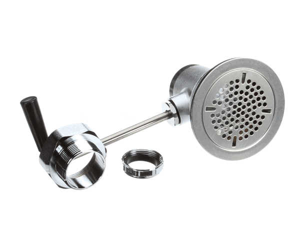 T&S Brass B-3950-Xs Waste Drain Valve, Short Twist Handle, 3 (TSB-3950-XS) Each