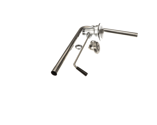 T&S Brass B-3952-01 Waste Twist, 3-1/2 X 2 W/ Overflow (TSB-3952-01) Each