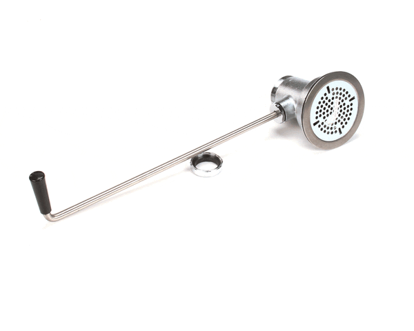 T&S Brass B-3952-Xl Waste Drain Valve, Long Twist Handle, 3- (TSB-3952-XL) Each