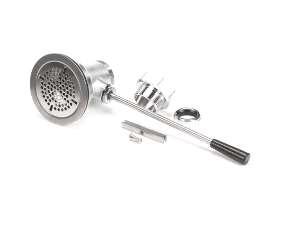 T&S Brass B-3970-Vr Waste Drain Valve, Lever Handle, 3-1/2 X (TSB-3970-VR) Each