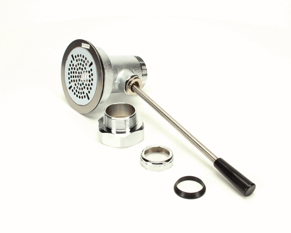 T&S Brass B-3970 Waste Drain Valve, Lever Handle, 3-1/2 X (TSB-3970) Each