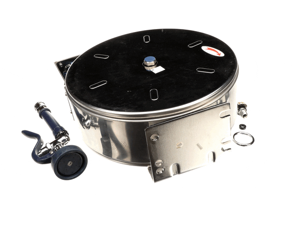 T&S Brass B-7122-C01 Hose Reel,Enclosed,Stainless Steel,30'Ho (TSB-7122-C01) Each