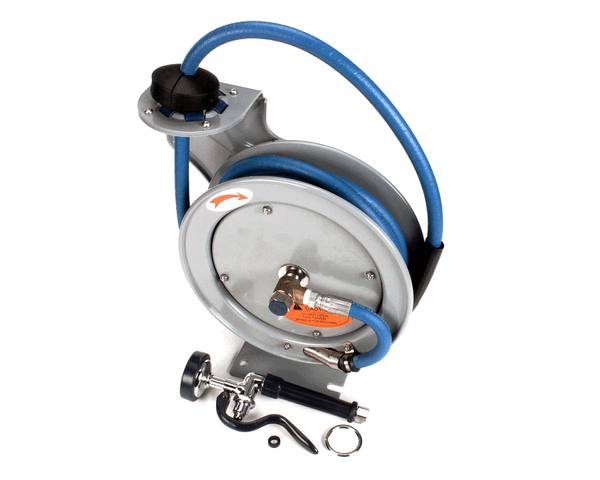 T&S Brass B-7212-01 Hose Reel, Open, Epoxy Coated, 3/8 Id X (TSB-7212-01) Each