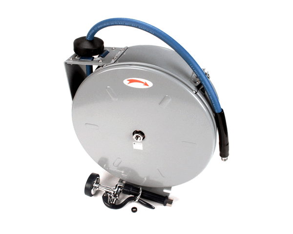 T&S Brass B-7222-C01 Hose Reel, Enclosed, Epoxy Coated Steel, (TSB-7222-C01) Each