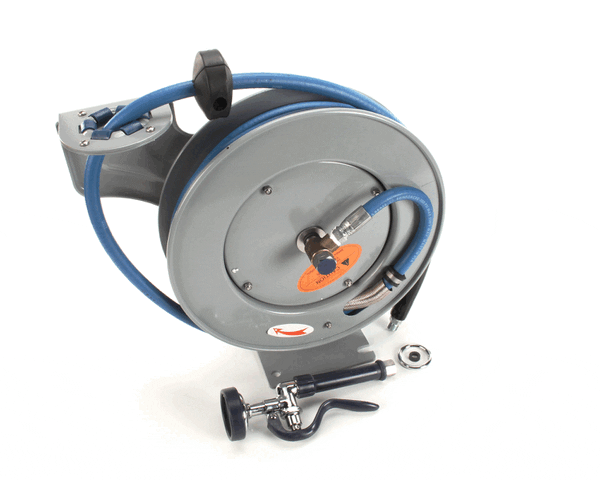 T&S Brass B-7232-01 Hose Reel, Open, Epoxy Coated Steel, 3/8 (TSB-7232-01) Each