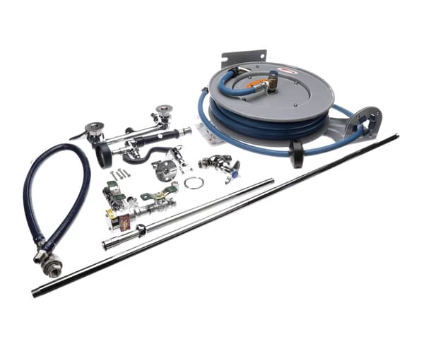 T&S Brass B-7232-U01Xs1E Hose Reel System, 3/8 Id X 35' Open Hose (TSB-7232-U01XS1E) Each