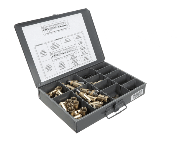 T&S Brass B-7K-Ns Eterna W/ Spring Check Master Parts Kit (TSB-7K-NS) Each