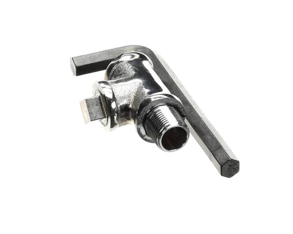 T&S Brass B-Tee-Rgd Rigid Tee Assembly, Chrome Plated (TSB-TEE-RGD) Each