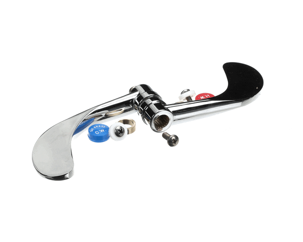 T&S Brass B-Wh4-K 4 Wrist-Action Handles & Eterna Parts Ki (TSB-WH4-K) Each