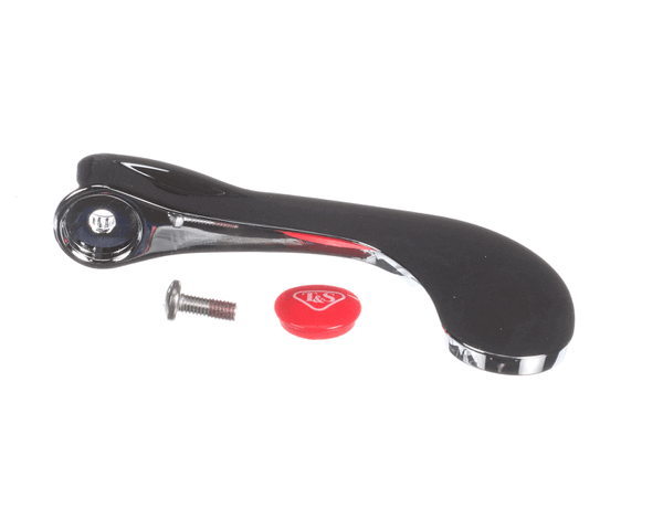 T&S Brass B-Wh4H-Ns 4 Wrist-Action Handle & Hot Index & Scre (TSB-WH4H-NS) Each