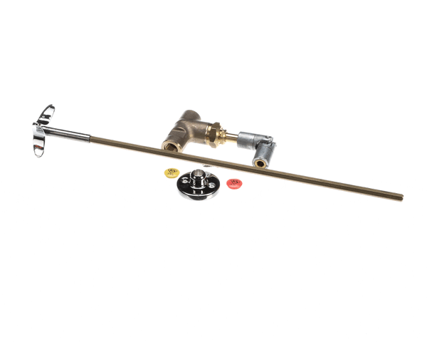 T&S Brass Bl-4710-01 Remote Control For Gases, 3/8 Npt Inlet (TSBL-4710-01) Each