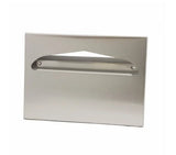 Hospeco® Health Gards® Metal Half Fold Toilet Seat Cover Dispenser w/ Square Corners (HOSTSC-1) Each