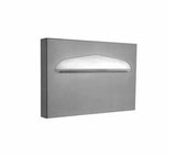 Hospeco® Health Gards® Metal Half Fold Toilet Seat Cover Dispenser w/ Square Corners (HOSTSC-1) Each