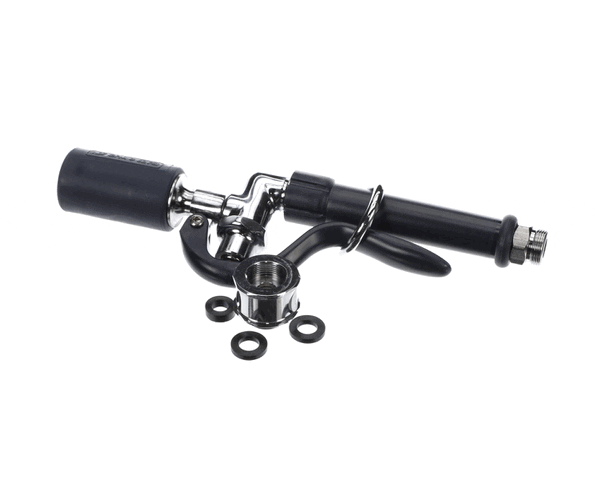 T&S Brass Eb-0107-J-Swv Spray Valve, Blue Grip Handle & Swivel, (TSEB-0107-J-SWV) Each