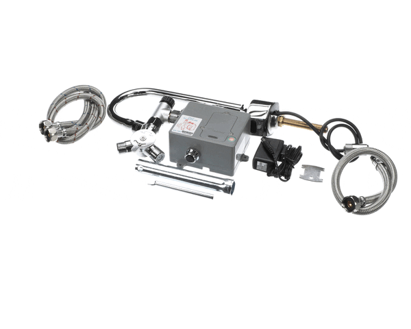 T&S Brass Ec-3100 Chekpoint Electronic Faucet, Deck Mount, (TSEC-3100) Each