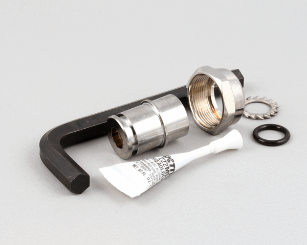 T&S Brass Ez-K T&S Easyinstall Kit: Swivel Nut, Bushing (TSEZ-K) Each