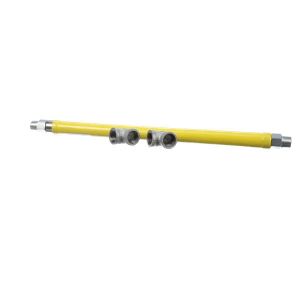 T&S Brass Hg-2D-24 Gas Hose, Free Spin Fittings, 3/4 Npt, 2 (TSHG-2D-24) Each