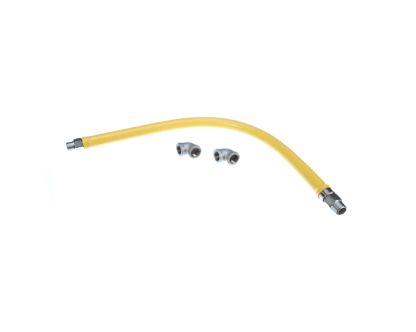 T&S Brass Hg-2D-36 Gas Hose, Free Spin Fittings, 3/4 Npt, 3 (TSHG-2D-36) Each