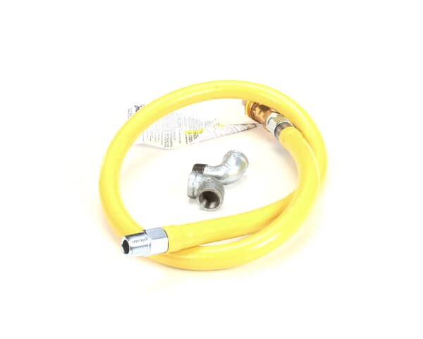 T&S Brass Hg-4C-48 Gas Hose W/Quick Disconnect, 1/2 Npt, 48 (TSHG-4C-48) Each