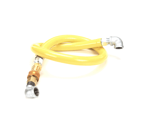 T&S Brass Hg-4D-48 Gas Hose W/Quick Disconnect, 3/4 Npt, 48 (TSHG-4D-48) Each