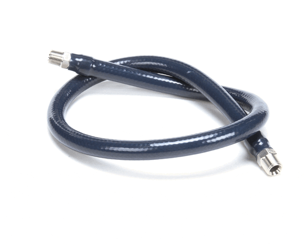 T&S Brass Hw-2B-36 Water Hose, Male Fittings, 3/8 Diameter, (TSHW-2B-36) Each