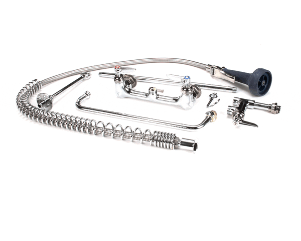 T&S Brass Mcd-0133-1Cr-8C Pre- Rinse Assembly (TSMCD-0133-1CR-8C) Each