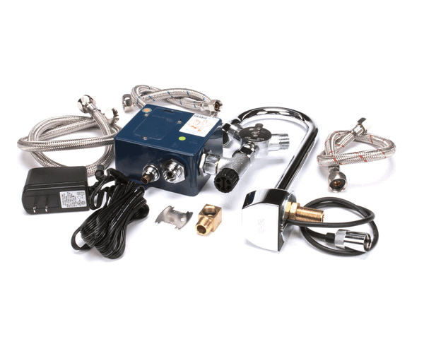T&S Brass Mcd-Ec-3101 Electronic Faucet,Wall Mount,Ac/Dc Contr (TSMCD-EC-3101) Each