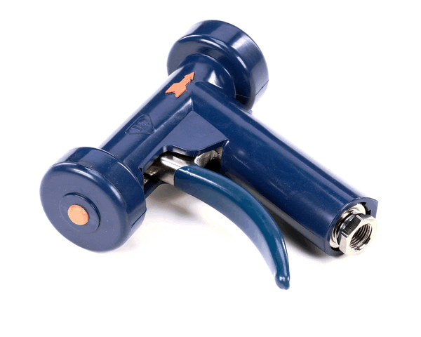 T&S Brass Mv-3516-25 Water Gun, Aluminum, Rear Trigger, 5/16 (TSMV-3516-25) Each