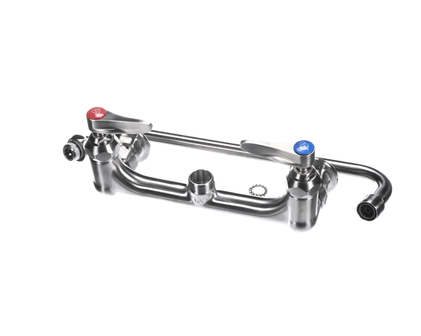 T&S Brass S-0231 S/S Double Pantry Faucet (TSS-0231) Each